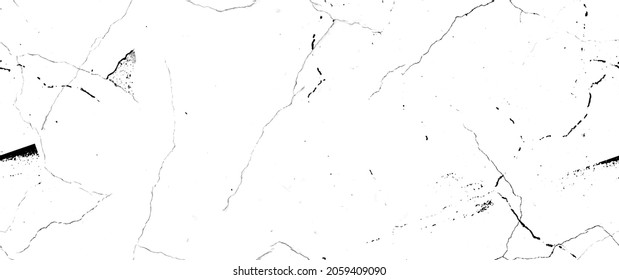 La textura de desgarre de la angustia. Patrón sin inconvenientes. Fondo Retro Antiguo De Medio Tono. Textura de pared rota y rota. Impresión Scratched, Dirt. Estilo de Grunge negro y blanco. Diseño ruidoso. Ilustración vectorial.