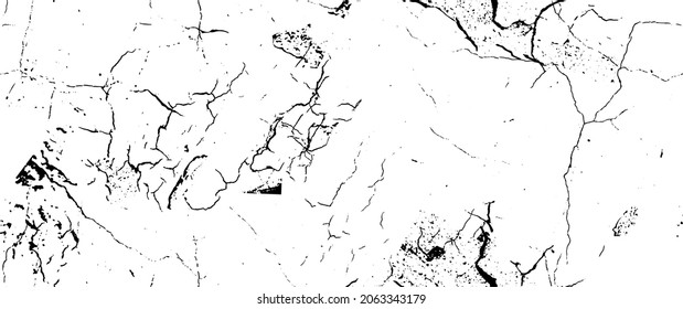 La textura de desgarre de la angustia. Patrón sin inconvenientes. Fondo Retro Antiguo De Medio Tono. Textura de pared rota y rota. Impresión Scratched, Dirt. Estilo de Grunge negro y blanco. Diseño ruidoso. Ilustración vectorial.