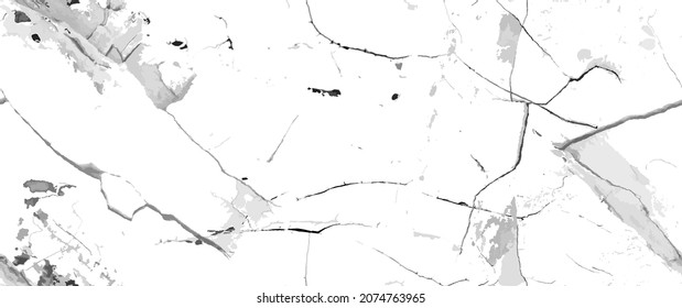 La textura de desgarre de la angustia. Patrón sin inconvenientes. Fondo Retro Antiguo De Medio Tono. Textura de pared rota y rota. Impresión Scratched, Dirt. Estilo de Grunge negro y blanco. Diseño ruidoso. Ilustración vectorial.