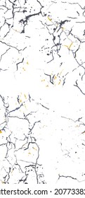 Distress Grunge Texture. Seamless Pattern. Halftone Old, Retro Background. Broken, Cracked Wall Texture. Scratched, Dirt Print. Black and White Grunge Style. Noise Rough Design. Vector Illustration.