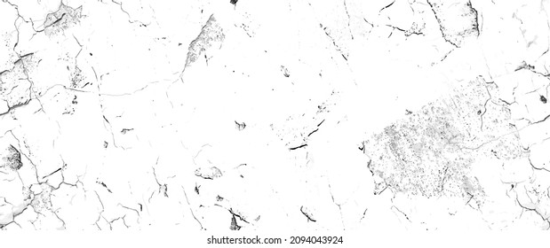 La textura de desgarre de la angustia. Patrón sin inconvenientes. Fondo Retro Antiguo De Medio Tono. Textura de pared rota y rota. Impresión Scratched, Dirt. Estilo de Grunge negro y blanco. Diseño ruidoso. Ilustración vectorial.