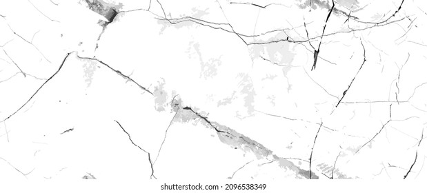 La textura de desgarre de la angustia. Patrón sin inconvenientes. Fondo Retro Antiguo De Medio Tono. Textura de pared rota y rota. Impresión Scratched, Dirt. Estilo de Grunge negro y blanco. Diseño ruidoso. Ilustración vectorial.