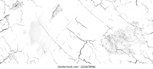 Distress Grunge Texture. Seamless Pattern. Halftone Old, Retro Background. Broken, Cracked Wall Texture. Scratched, Dirt Print. Black and White Grunge Style. Noise Rough Design. Vector Illustration.
