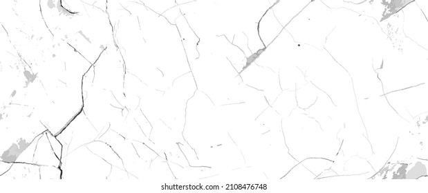 Distress Grunge Texture. Seamless Pattern. Halftone Old, Retro Background. Broken, Cracked Wall Texture. Scratched, Dirt Print. Black and White Grunge Style. Noise Rough Design. Vector Illustration.