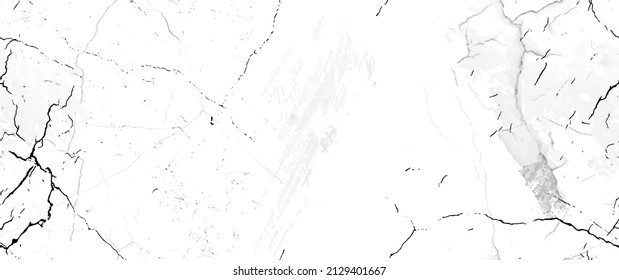 Distress Grunge Texture. Seamless Pattern. Halftone Old, Retro Background. Broken, Cracked Wall Texture. Scratched, Dirt Print. Black and White Grunge Style. Noise Rough Design. Vector Illustration.