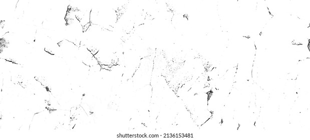 La textura de desgarre de la angustia. Patrón sin inconvenientes. Fondo Retro Antiguo De Medio Tono. Textura de pared rota y rota. Impresión Scratched, Dirt. Estilo de Grunge negro y blanco. Diseño ruidoso. Ilustración vectorial.