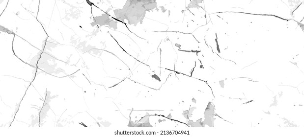 Distress Grunge Texture. Seamless Pattern. Halftone Old, Retro Background. Broken, Cracked Wall Texture. Scratched, Dirt Print. Black and White Grunge Style. Noise Rough Design. Vector Illustration.