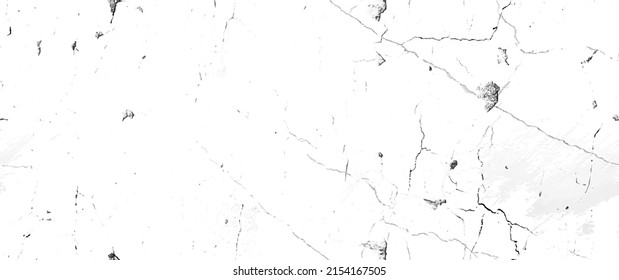 Distress Grunge Texture. Seamless Pattern. Halftone Old, Retro Background. Broken, Cracked Wall Texture. Scratched, Dirt Print. Black and White Grunge Style. Noise Rough Design. Vector Illustration.
