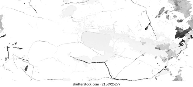 La textura de desgarre de la angustia. Patrón sin inconvenientes. Fondo Retro Antiguo De Medio Tono. Textura de pared rota y rota. Impresión Scratched, Dirt. Estilo de Grunge negro y blanco. Diseño ruidoso. Ilustración vectorial.