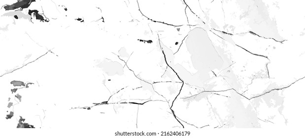 La textura de desgarre de la angustia. Patrón sin inconvenientes. Fondo Retro Antiguo De Medio Tono. Textura de pared rota y rota. Impresión Scratched, Dirt. Estilo de Grunge negro y blanco. Diseño ruidoso. Ilustración vectorial.