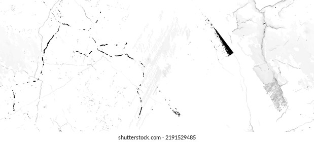 La textura de desgarre de la angustia. Patrón sin inconvenientes. Fondo Retro Antiguo De Medio Tono. Textura de pared rota y rota. Impresión Scratched, Dirt. Estilo de Grunge negro y blanco. Diseño ruidoso. Ilustración vectorial.