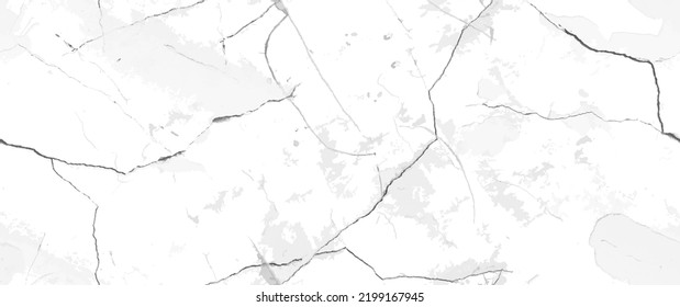Distress Grunge Texture. Seamless Pattern. Halftone Old, Retro Background. Broken, Cracked Wall Texture. Scratched, Dirt Print. Black and White Grunge Style. Noise Rough Design. Vector Illustration.