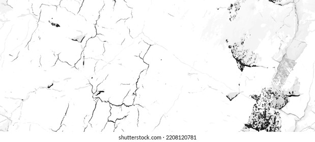 La textura de desgarre de la angustia. Patrón sin inconvenientes. Fondo Retro Antiguo De Medio Tono. Textura de pared rota y rota. Impresión Scratched, Dirt. Estilo de Grunge negro y blanco. Diseño ruidoso. Ilustración vectorial.