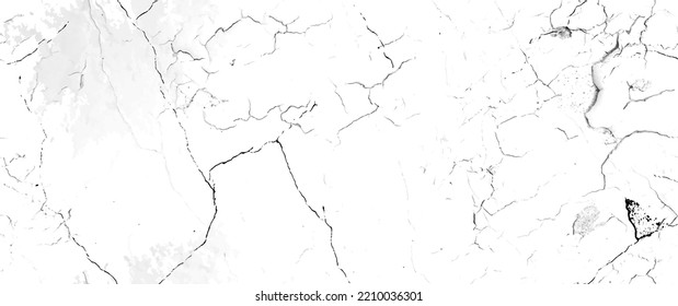 Distress Grunge Texture. Seamless Pattern. Halftone Old, Retro Background. Broken, Cracked Wall Texture. Scratched, Dirt Print. Black and White Grunge Style. Noise Rough Design. Vector Illustration.