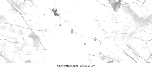 Distress Grunge Texture. Seamless Pattern. Halftone Old, Retro Background. Broken, Cracked Wall Texture. Scratched, Dirt Print. Black and White Grunge Style. Noise Rough Design. Vector Illustration.