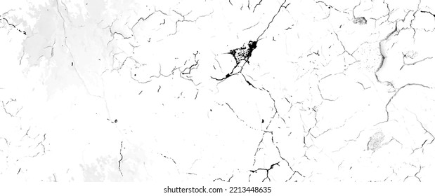 Distress Grunge Texture. Seamless Pattern. Halftone Old, Retro Background. Broken, Cracked Wall Texture. Scratched, Dirt Print. Black and White Grunge Style. Noise Rough Design. Vector Illustration.