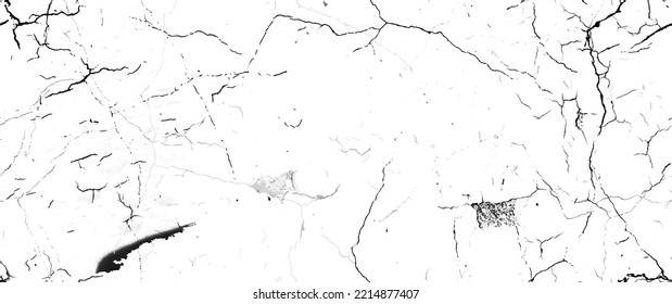 La textura de desgarre de la angustia. Patrón sin inconvenientes. Fondo Retro Antiguo De Medio Tono. Textura de pared rota y rota. Impresión Scratched, Dirt. Estilo de Grunge negro y blanco. Diseño ruidoso. Ilustración vectorial.