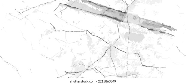 Distress Grunge Texture. Seamless Pattern. Halftone Old, Retro Background. Broken, Cracked Wall Texture. Scratched, Dirt Print. Black and White Grunge Style. Noise Rough Design. Vector Illustration.