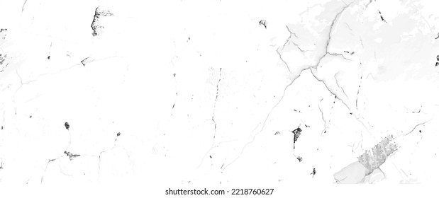 Distress Grunge Texture. Seamless Pattern. Halftone Old, Retro Background. Broken, Cracked Wall Texture. Scratched, Dirt Print. Black and White Grunge Style. Noise Rough Design. Vector Illustration.