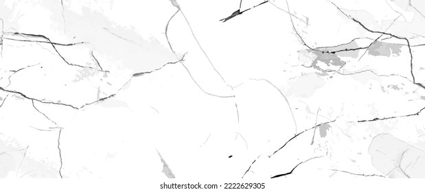 Distress Grunge Texture. Seamless Pattern. Halftone Old, Retro Background. Broken, Cracked Wall Texture. Scratched, Dirt Print. Black and White Grunge Style. Noise Rough Design. Vector Illustration.