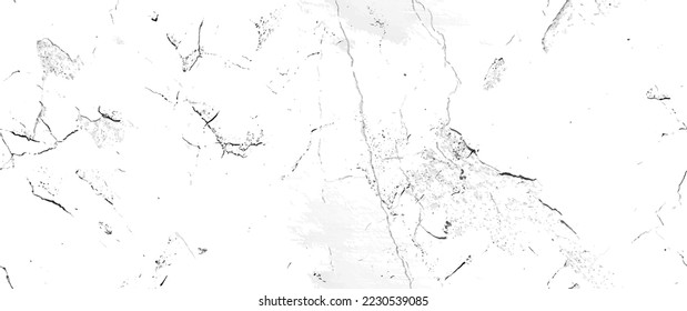 Distress Grunge Texture. Seamless Pattern. Halftone Old, Retro Background. Broken, Cracked Wall Texture. Scratched, Dirt Print. Black and White Grunge Style. Noise Rough Design. Vector Illustration.