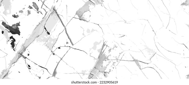 La textura de desgarre de la angustia. Patrón sin inconvenientes. Fondo Retro Antiguo De Medio Tono. Textura de pared rota y rota. Impresión Scratched, Dirt. Estilo de Grunge negro y blanco. Diseño ruidoso. Ilustración vectorial.