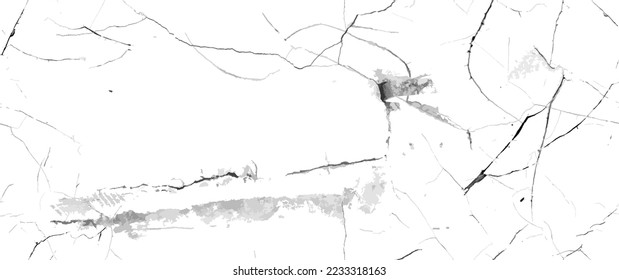 La textura de desgarre de la angustia. Patrón sin inconvenientes. Fondo Retro Antiguo De Medio Tono. Textura de pared rota y rota. Impresión Scratched, Dirt. Estilo de Grunge negro y blanco. Diseño ruidoso. Ilustración vectorial.