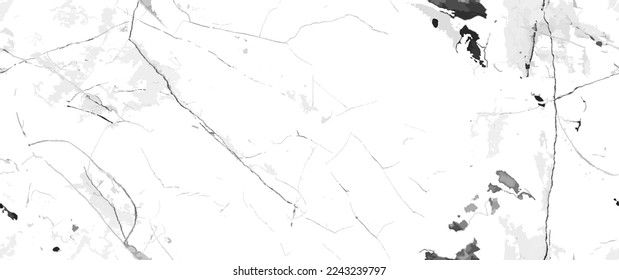 Distress Grunge Texture. Seamless Pattern. Halftone Old, Retro Background. Broken, Cracked Wall Texture. Scratched, Dirt Print. Black and White Grunge Style. Noise Rough Design. Vector Illustration.