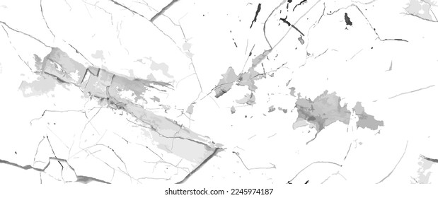 La textura de desgarre de la angustia. Patrón sin inconvenientes. Fondo Retro Antiguo De Medio Tono. Textura de pared rota y rota. Impresión Scratched, Dirt. Estilo de Grunge negro y blanco. Diseño ruidoso. Ilustración vectorial.