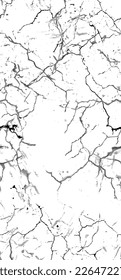Distress Grunge Texture. Seamless Pattern. Halftone Old, Retro Background. Broken, Cracked Wall Texture. Scratched, Dirt Print. Black and White Grunge Style. Noise Rough Design. Vector Illustration.