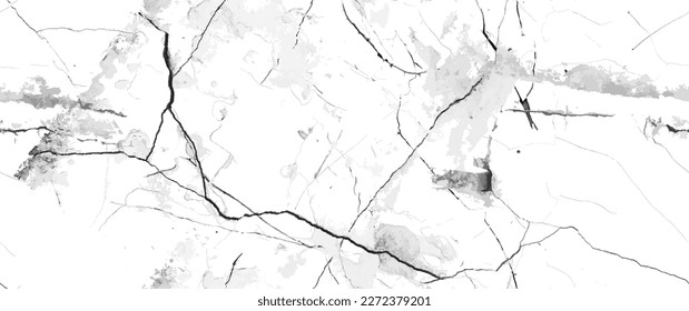 La textura de desgarre de la angustia. Patrón sin inconvenientes. Fondo Retro Antiguo De Medio Tono. Textura de pared rota y rota. Impresión Scratched, Dirt. Estilo de Grunge negro y blanco. Diseño ruidoso. Ilustración vectorial.