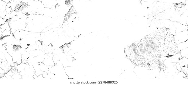 La textura de desgarre de la angustia. Patrón sin inconvenientes. Fondo Retro Antiguo De Medio Tono. Textura de pared rota y rota. Impresión Scratched, Dirt. Estilo de Grunge negro y blanco. Diseño ruidoso. Ilustración vectorial.