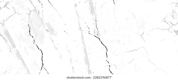 Distress Grunge Texture. Seamless Pattern. Halftone Old, Retro Background. Broken, Cracked Wall Texture. Scratched, Dirt Print. Black and White Grunge Style. Noise Rough Design. Vector Illustration.