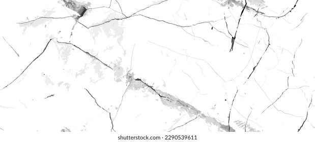 Distress Grunge Texture. Seamless Pattern. Halftone Old, Retro Background. Broken, Cracked Wall Texture. Scratched, Dirt Print. Black and White Grunge Style. Noise Rough Design. Vector Illustration.