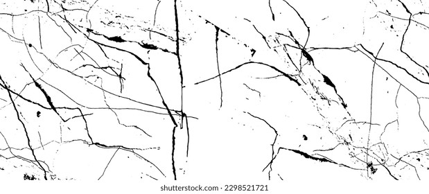 La textura de desgarre de la angustia. Patrón sin inconvenientes. Fondo Retro Antiguo De Medio Tono. Textura de pared rota y rota. Impresión Scratched, Dirt. Estilo de Grunge negro y blanco. Diseño ruidoso. Ilustración vectorial.