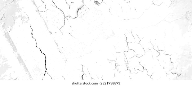 Distress Grunge Texture. Seamless Pattern. Halftone Old, Retro Background. Broken, Cracked Wall Texture. Scratched, Dirt Print. Black and White Grunge Style. Noise Rough Design. Vector Illustration.