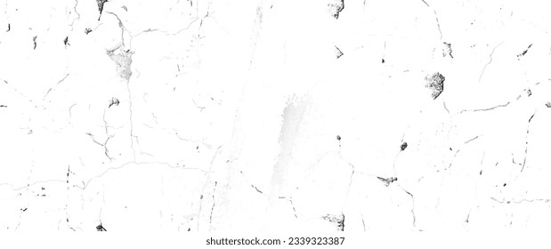 Distress Grunge Texture. Seamless Pattern. Halftone Old, Retro Background. Broken, Cracked Wall Texture. Scratched, Dirt Print. Black and White Grunge Style. Noise Rough Design. Vector Illustration.