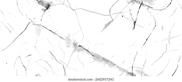 Distress Grunge Texture. Seamless Pattern. Halftone Old, Retro Background. Broken, Cracked Wall Texture. Scratched, Dirt Print. Black and White Grunge Style. Noise Rough Design. Vector Illustration.