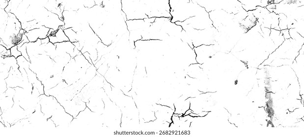 Textura del Grunge de Distress. Patrón sin fisuras. Medio tono viejo, fondo retro. Textura De Pared Rota Y Agrietada. Rasguñado, impresión de la suciedad. Estilo Grunge blanco y negro. Ruido Diseño áspero. Ilustración vectorial.