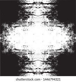 Distress grunge texture vector easy to use illustration overlay.
