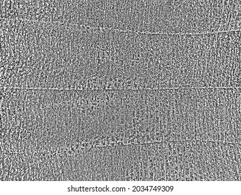 Distress grunge vector texture of fabric, bag, sack, sac, sackcloth, bagging, sacking. Black and white background EPS 8 illustration