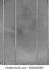 Grunge de socorro textura vectorial de tela, bolsa, saco, saco, paño de chaqueta, bolsa, saco. Fondo negro y blanco EPS 8 ilustración
