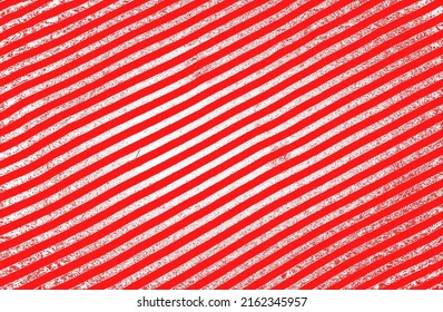 Distress grunge vector texture of knitted fabric, sweater, pullover, jersey with diagonal stripes. Black and white background. EPS 8 illustration