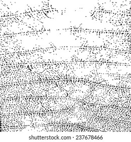 Distress Leaf Overlay Texture For Your Design. EPS10 vector.