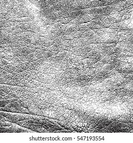 Distress leather overlay texture. hide grunge background. EPS10 vector.