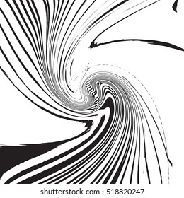 Distress Line Strip Black Overlay Texture For Your Design. EPS10 vector.