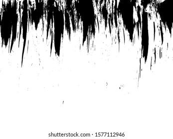 Distress Lines Texture. Vintage Lines Texture. Pattern White. Grunge Texture Background. Black Strokes