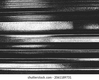 Textura vectorial de placa metálica de socorro. Ilustración EPS8. Fondo negro y blanco.