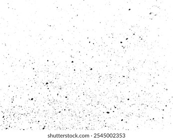 Plantilla de textura grunge negra de efecto desgastado de estilo antiguo