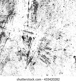 Distress overlay background. Dirty Texture. Grunge Texture. Scratch Background. Grain Texture. Empty Design Element. EPS10 vector.